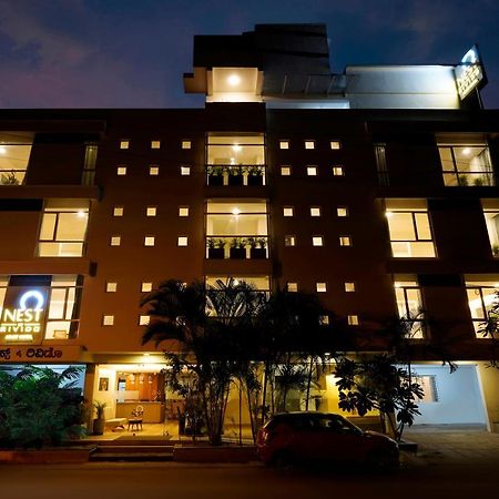 Nest By Rivido Apart Hotel, Bannerghatta Road Bangalore Eksteriør billede