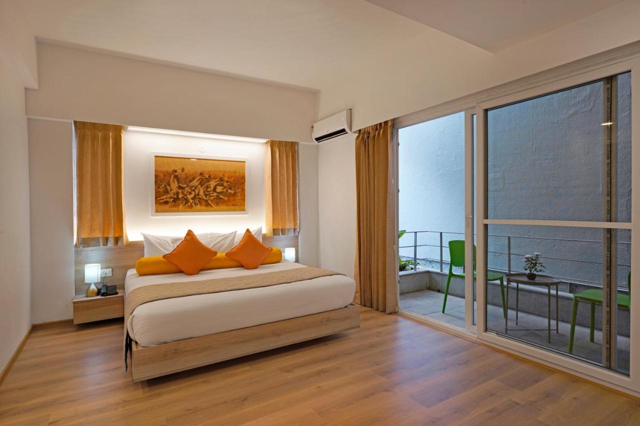 Nest By Rivido Apart Hotel, Bannerghatta Road Bangalore Eksteriør billede