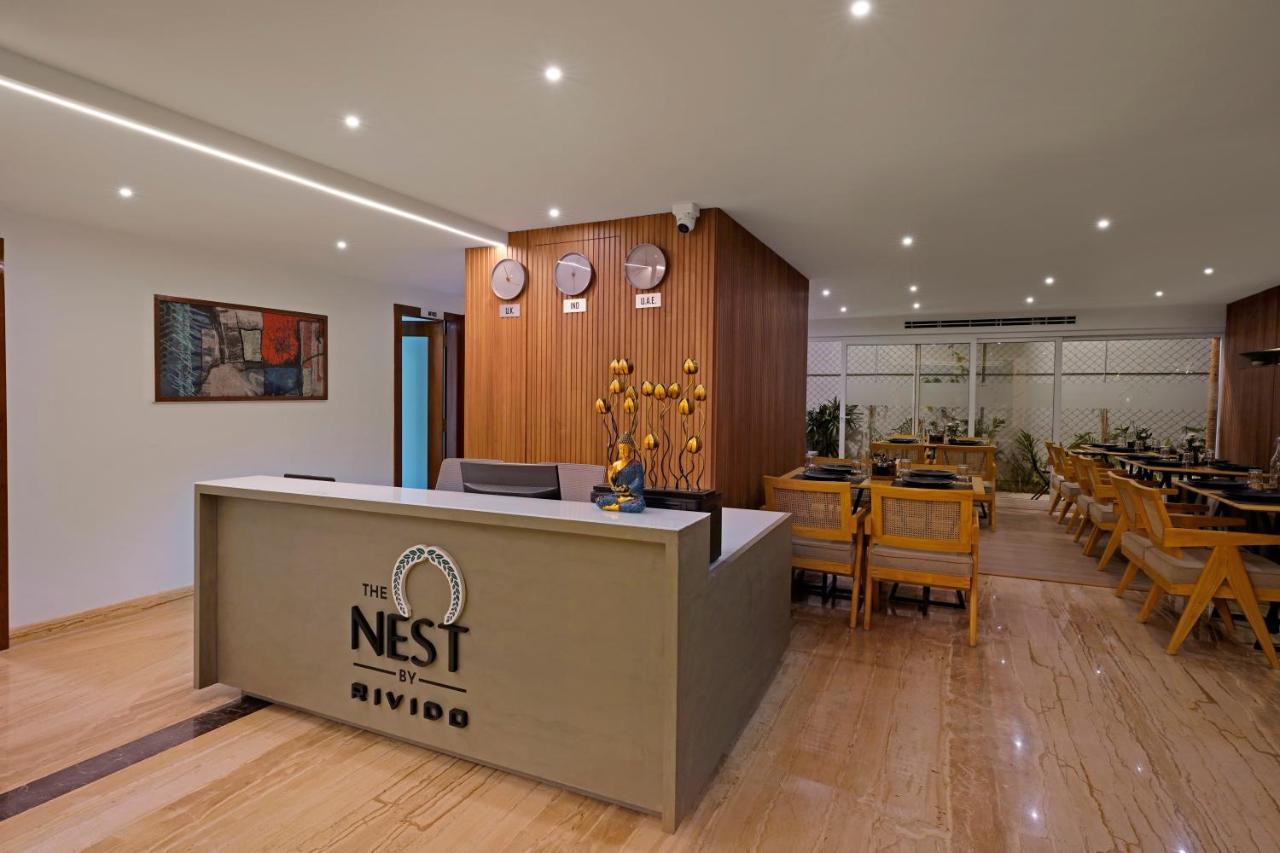 Nest By Rivido Apart Hotel, Bannerghatta Road Bangalore Eksteriør billede