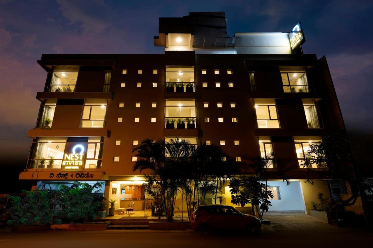 Nest By Rivido Apart Hotel, Bannerghatta Road Bangalore Eksteriør billede