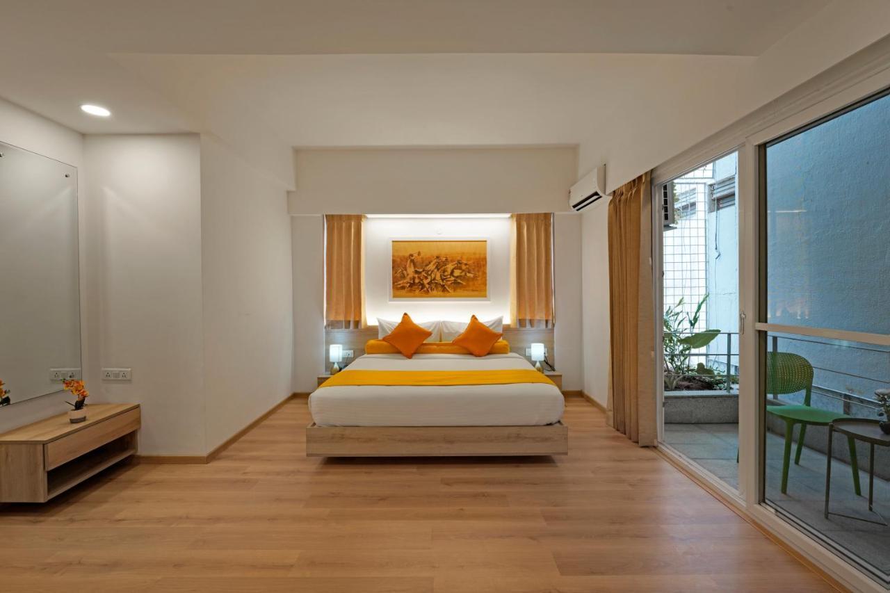 Nest By Rivido Apart Hotel, Bannerghatta Road Bangalore Eksteriør billede