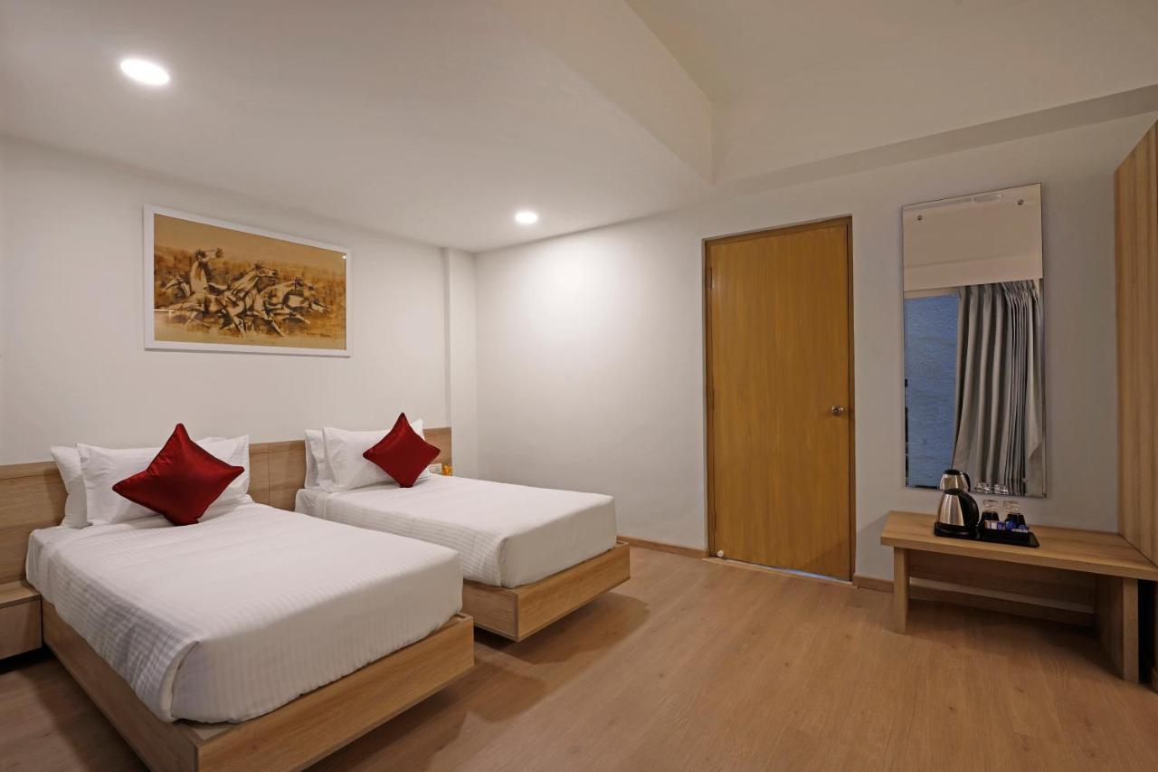 Nest By Rivido Apart Hotel, Bannerghatta Road Bangalore Eksteriør billede
