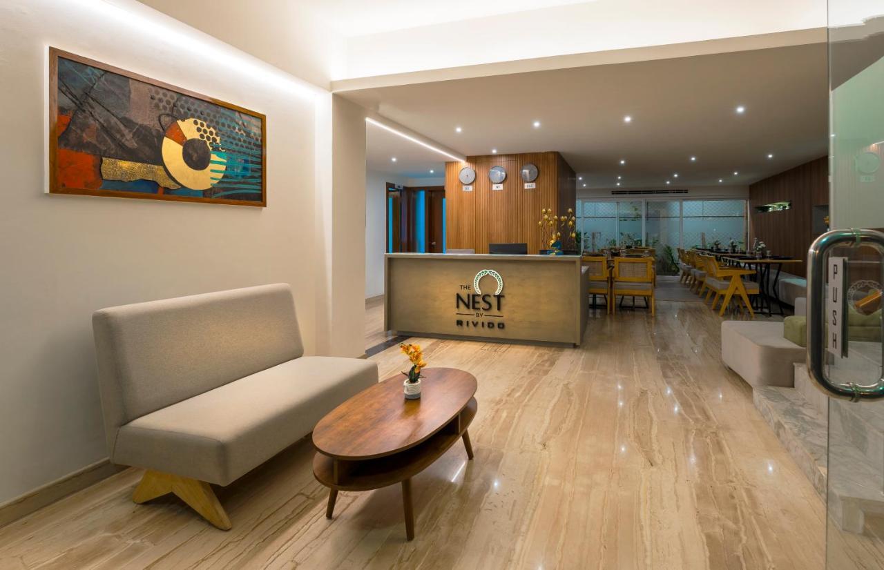 Nest By Rivido Apart Hotel, Bannerghatta Road Bangalore Eksteriør billede