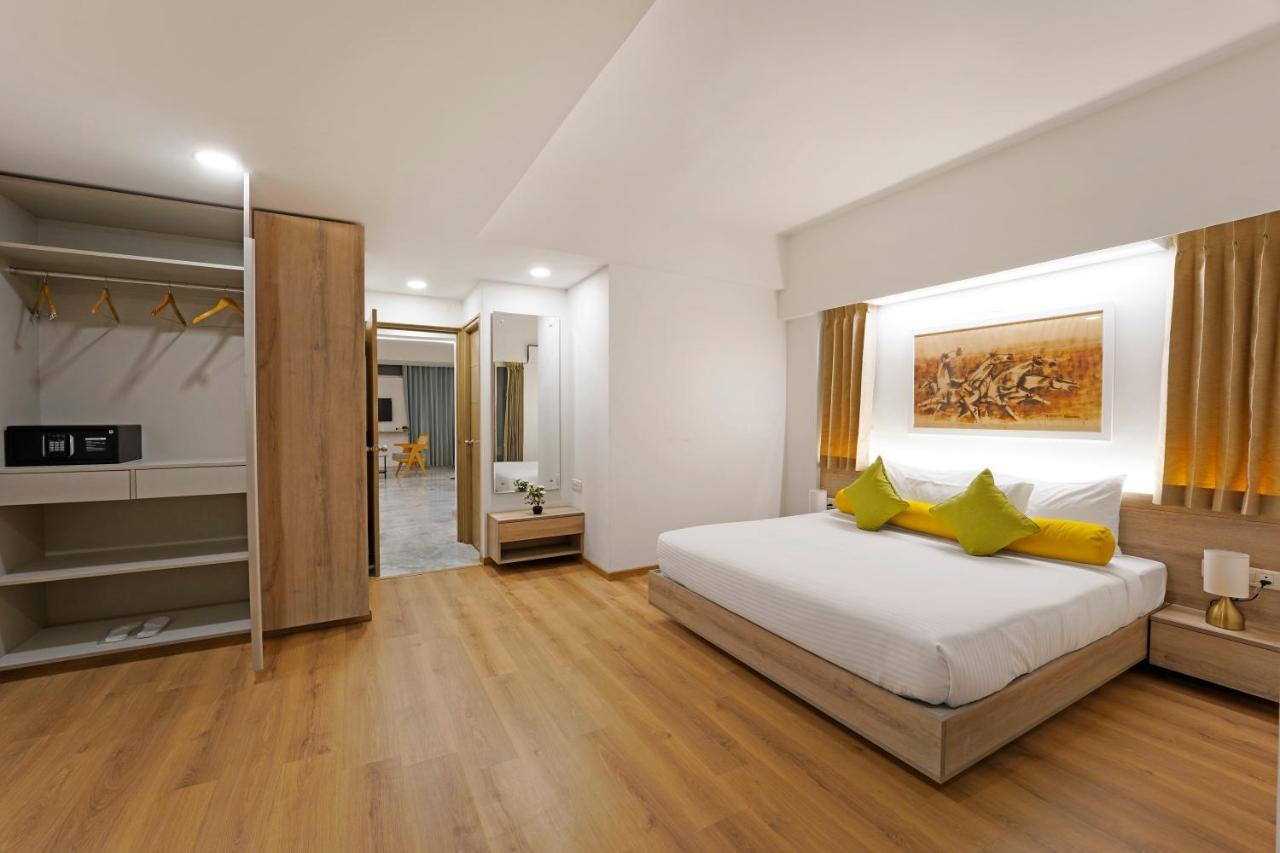 Nest By Rivido Apart Hotel, Bannerghatta Road Bangalore Eksteriør billede