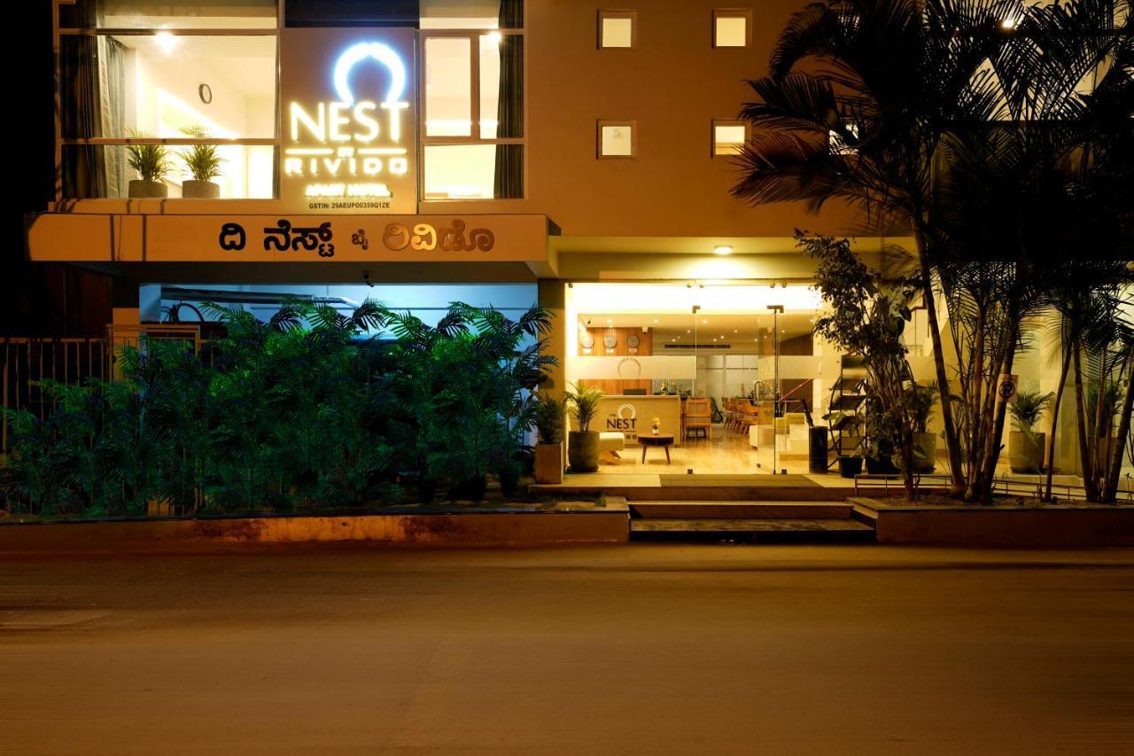 Nest By Rivido Apart Hotel, Bannerghatta Road Bangalore Eksteriør billede