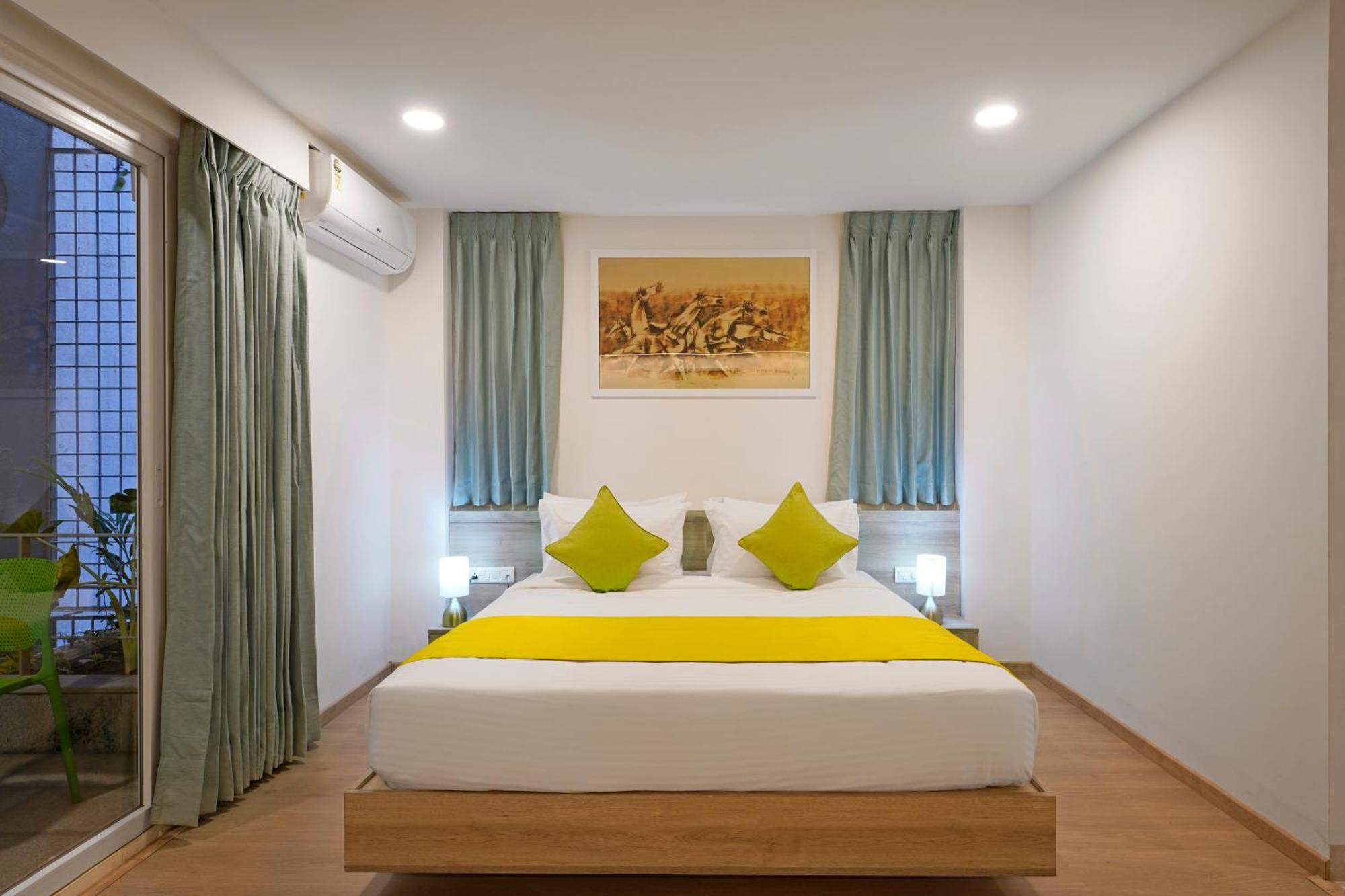 Nest By Rivido Apart Hotel, Bannerghatta Road Bangalore Eksteriør billede