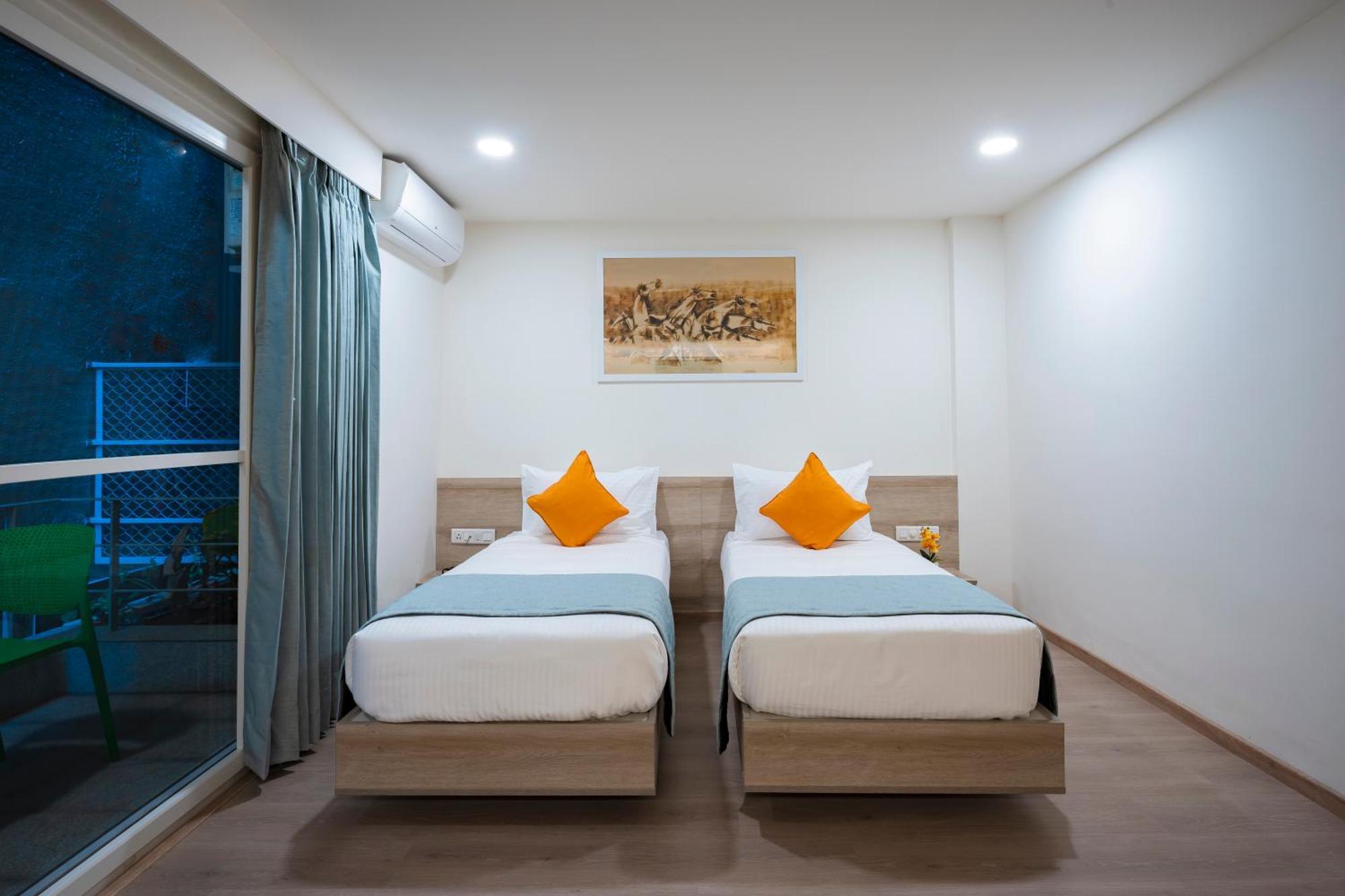 Nest By Rivido Apart Hotel, Bannerghatta Road Bangalore Eksteriør billede